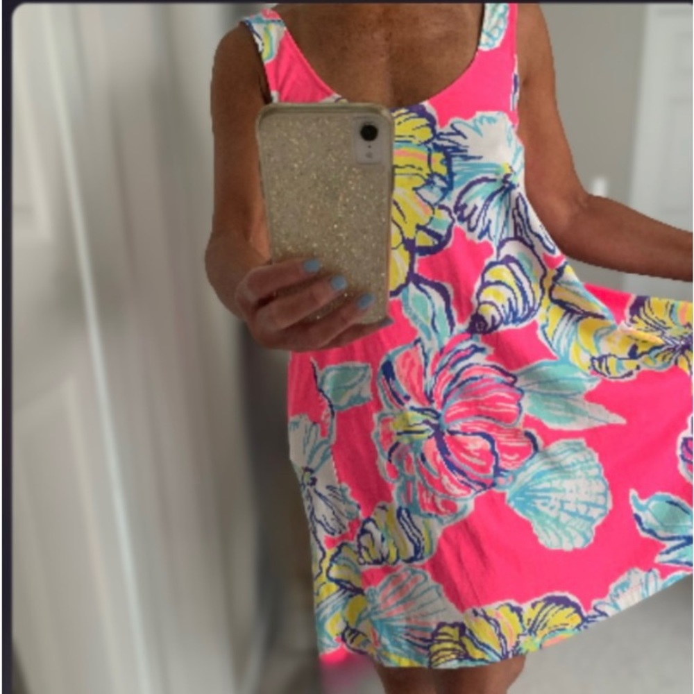 Lily Pulitzer swing dress.